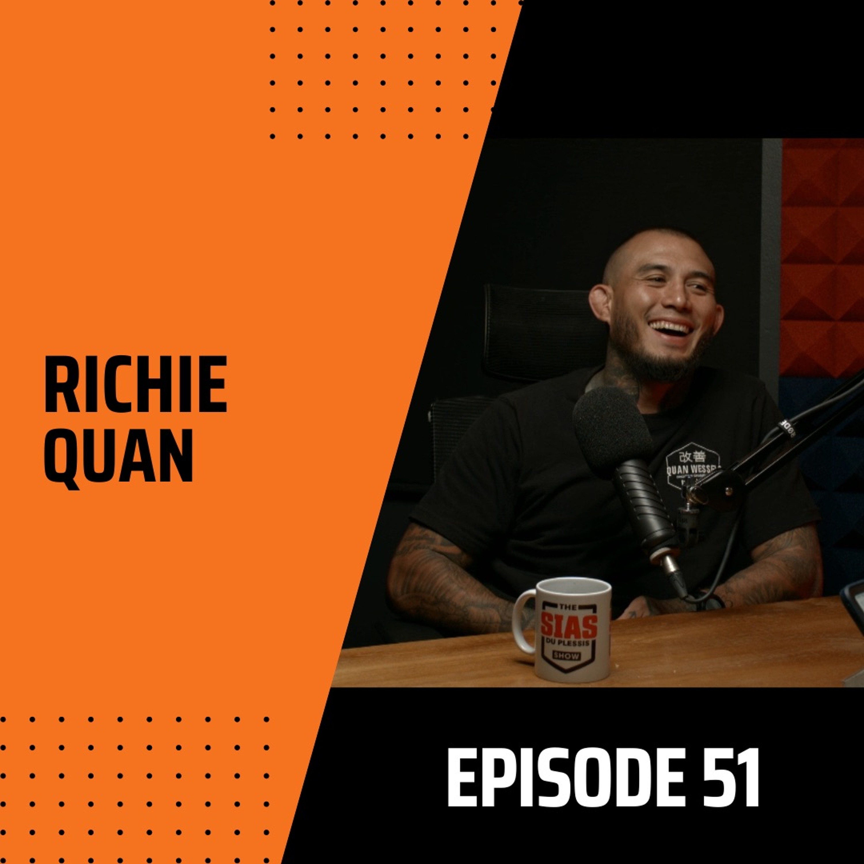 Richie Quan - Combat sports pioneer