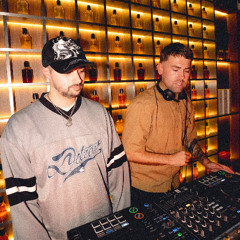 Liam Parkins x Cal Bateman at Running Heads x Fugazzi ADE popup 2025