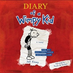 Diary Of A Wimpy Kid, Audiobook 01, (A Novel In Cartoons)