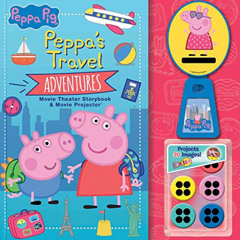 FREE EPUB 📤 Peppa Pig: Peppa's Travel Adventures Storybook & Movie Projector (Movie