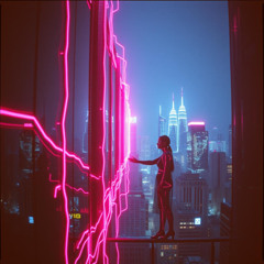 Neon Veins of Tomorrow
