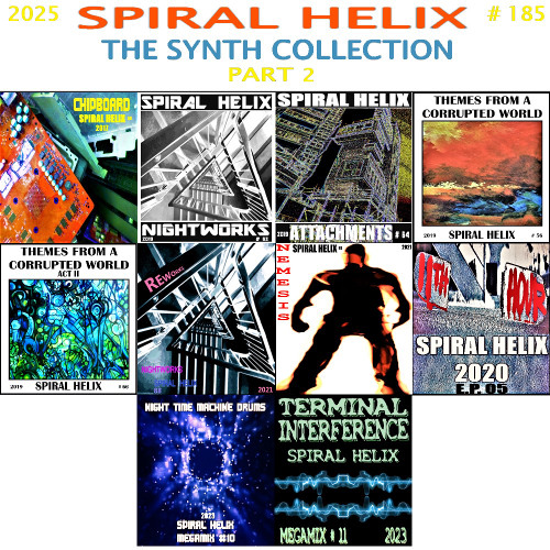 The Synth Collection Part 2