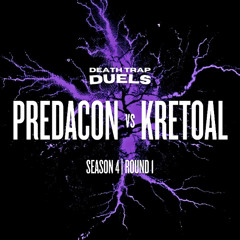SEASON 4 ROUND 1: PREDACON vs. Kretoal [WINNER: Kretoal]
