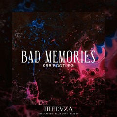 MEDUZA, James Carter Ft. Elley Duhé, FAST BOY - Bad Memories (KRB Hardstyle Bootleg)