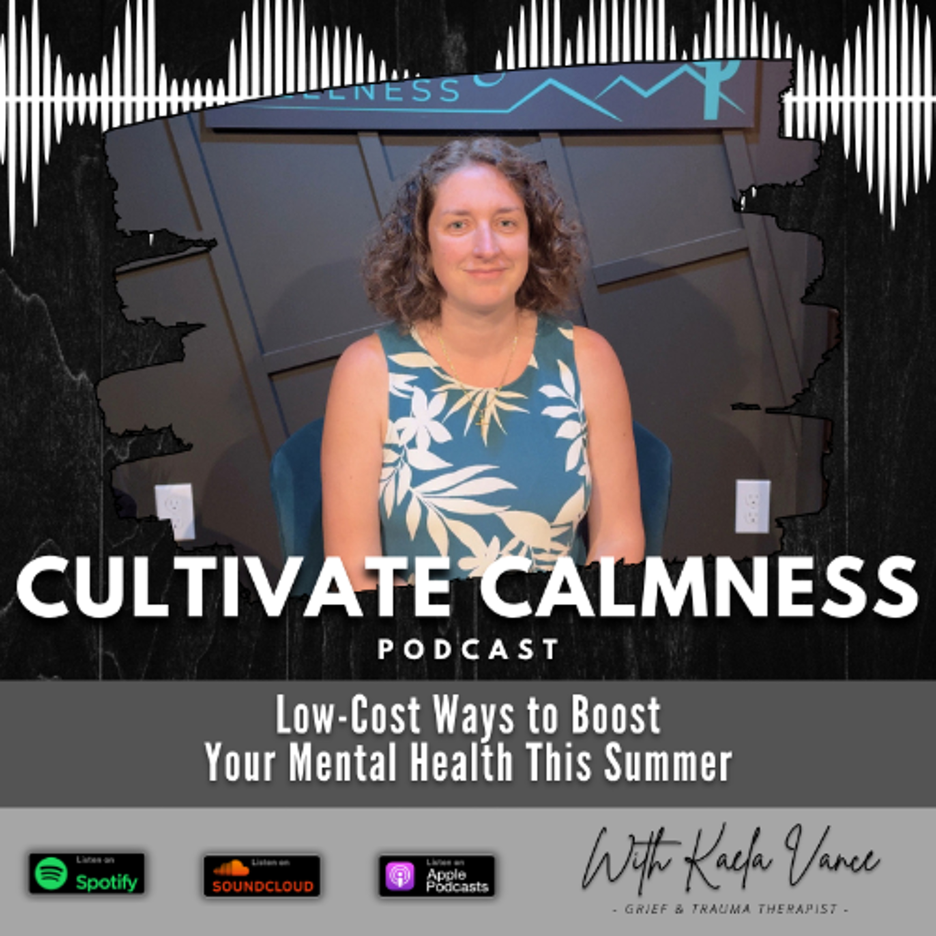 Episode #137 - Low-Cost Ways to Boost Your Mental Health This Summer episode artwork