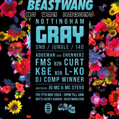 Beastwang Nottingham with Gray DJ Comp Entry : Archivez DNB