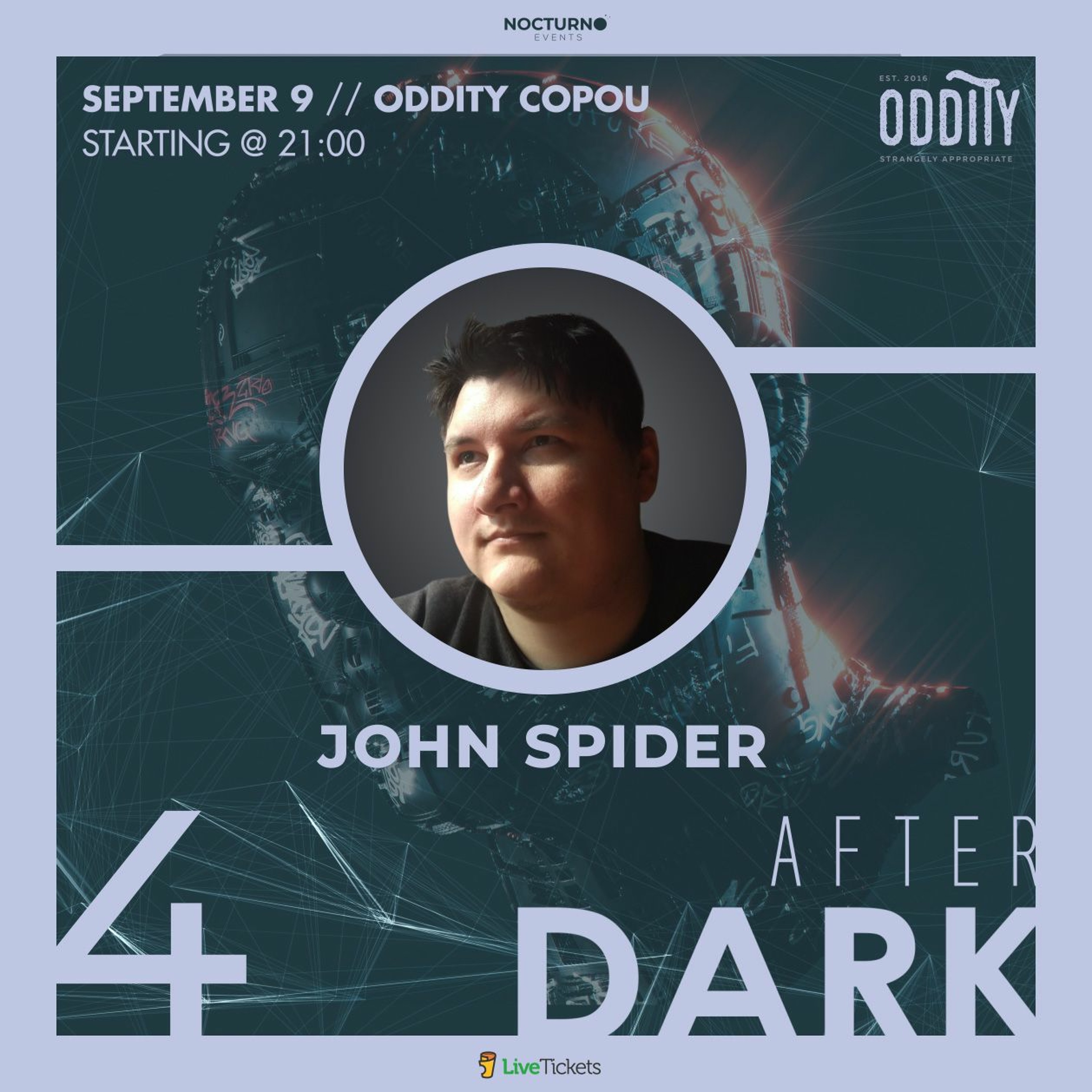 John Spider / VOIDLOGIC