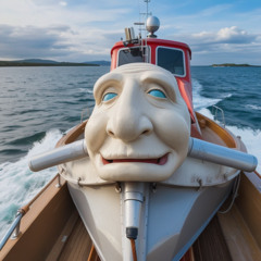 El barco parlante es para mí