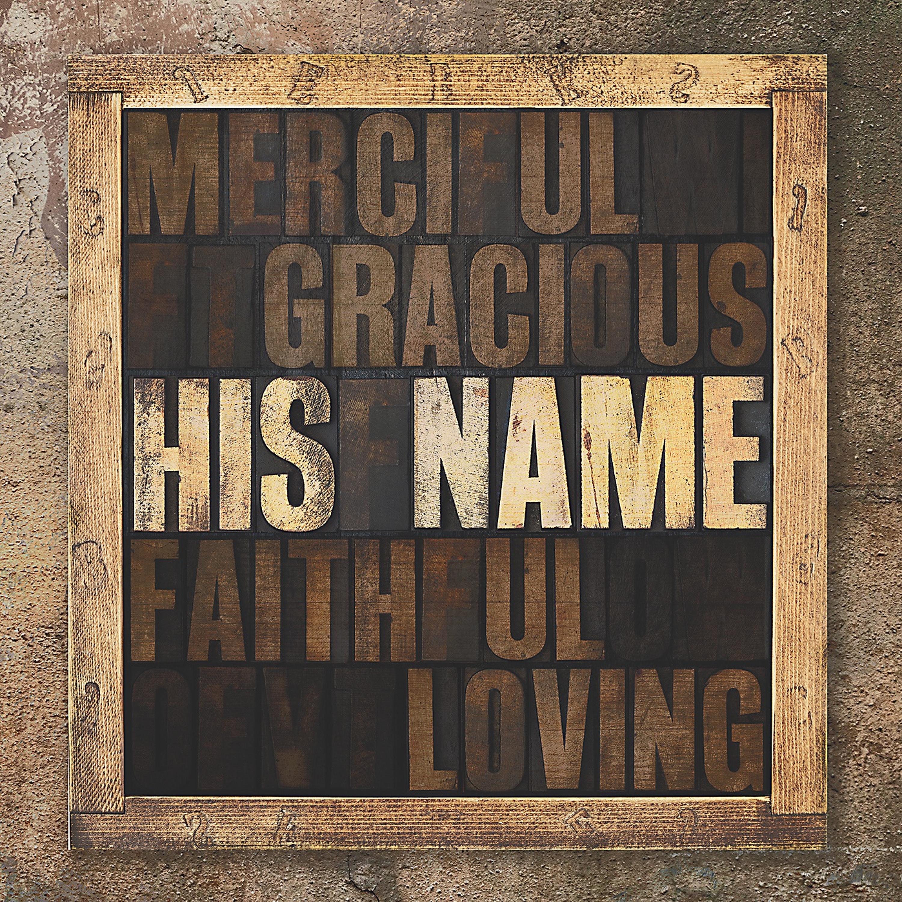 His Name | Part 2 | Merciful episode artwork