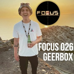 FOCUS 026 - GEERBOX