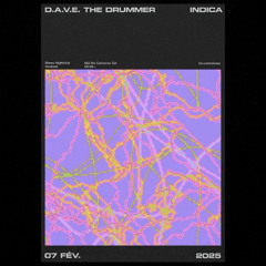 D.A.V.E. The Drummer live at Stereo Montreal -Feb 7 2025