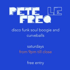Pete Le Freq @Sotano 11.3.23