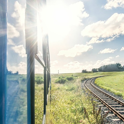 JUMPING FROM A TRAIN