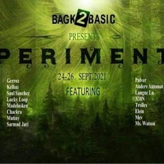 Madelusken@Back2Basic, XperimentX, 25.09.21