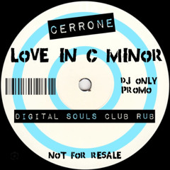 Cerrone - Love in C Minor (Digital Souls Club Rub)