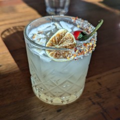 Coconut Chilli Margaritas