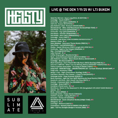 Live @ The Den (7/11/25) w/ LTJ BUKEM