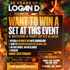 Garden Of England 25 Years Of Logan D - Tommy T - DJ Entry