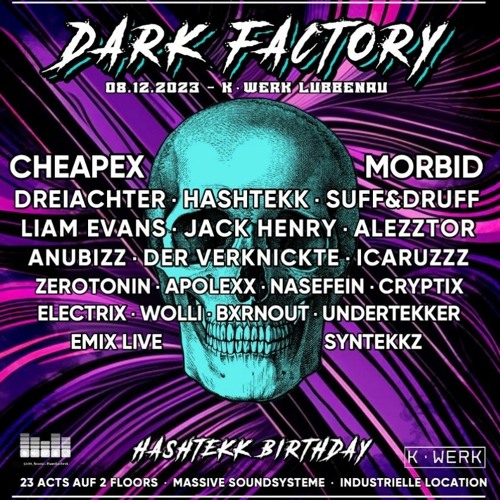 ZEROTONIN VS HeRzZ  DARK FACTORY K-WERK Lübbenau SETCUT