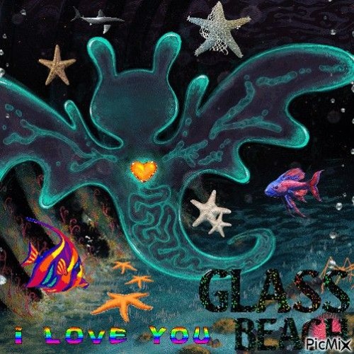 glass beach - body without organs