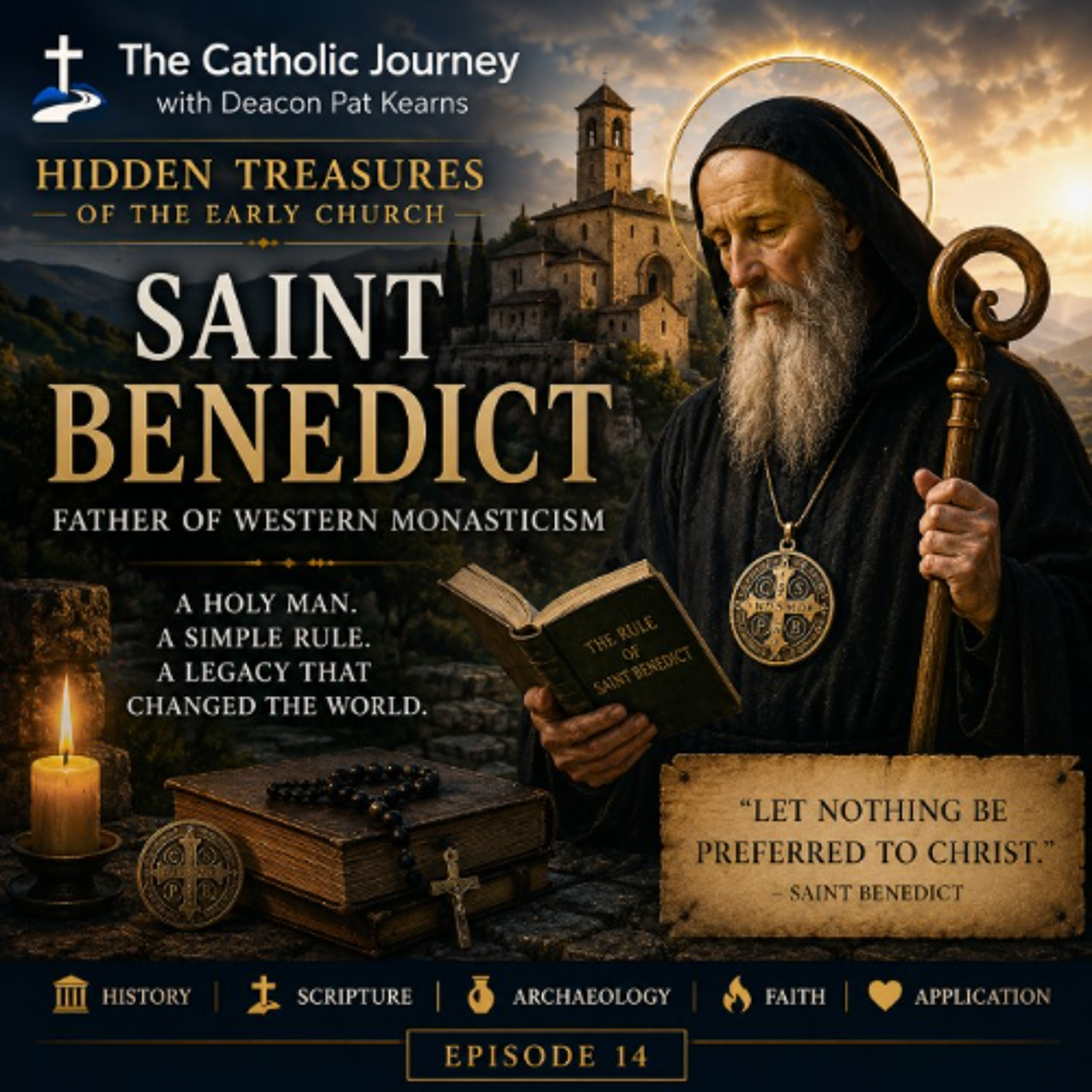 Saint Benedict - Hidden Treasures of the Early Church