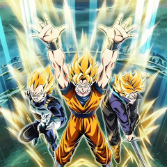 Dragon Ball Z Dokkan Battle - INT LR SSJ Goku, Vegeta & Trunks Active Skill  OST [Extended].mp3