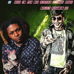 Deejay made by diamond uk 🆕  wah yo pan Deh ayetian govana remix vybz beat up kartel 🆕