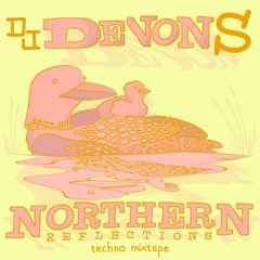 DJ DEVON S - NORTHERN REFLECTIONS techno mixtape