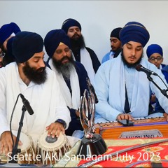 022 Seattle Jul2023 SatM AKV Bhai Sehajpreet Singh Ji Surrey