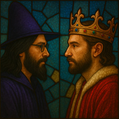 the king and the wizard