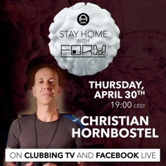 Christian Hornbostel - Stay Home with FORM Music 29/04/2020