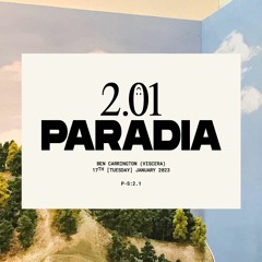 [2.01] PARADIA w/ Ben Carrington (Viscera)