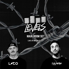 LEVELS - MAIN ROOM SET LOCO B2B SAHARA