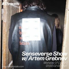 Senseverse Show with Artem Grebnev
