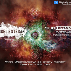 Angel Esteban - SuburbanParade 024 (FEBRERO 2015 - Special 2 Years Anniversary - www.di.fm)