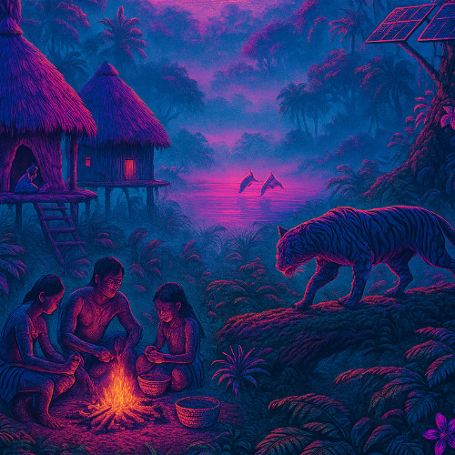 The Shipibo Icaro Tradition (GHØ Original Mix)