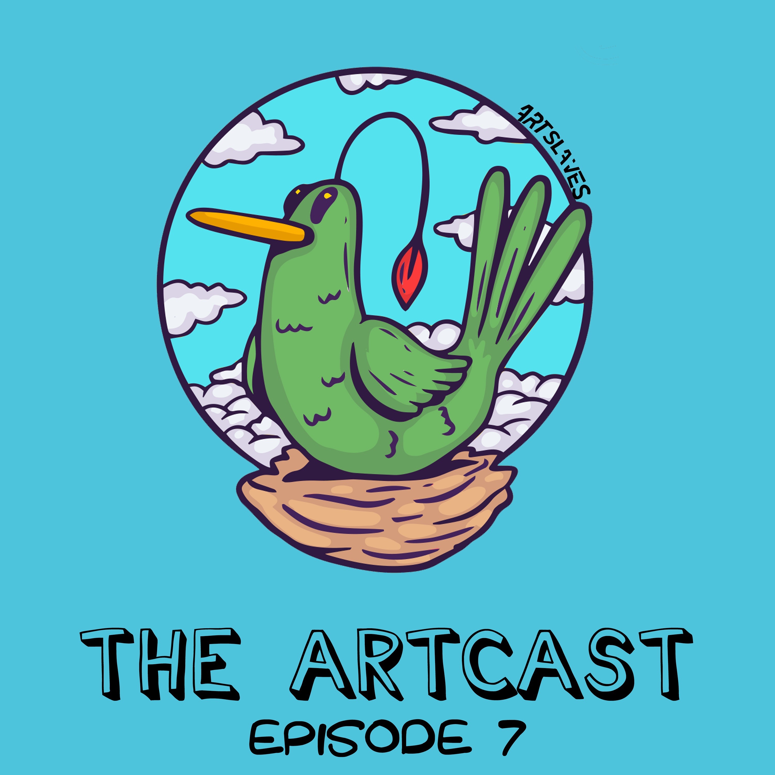 Artslaves present The Artcast