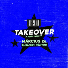 Addie Water - 8200 Takeover @ Központ