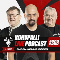 Betsafe LIVE #208: Cramo edu, koondis, Peep Pahv rapib Tartut, Euroliiga ja Baskonia