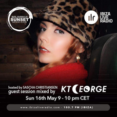KTGeorge - Ibiza Live Radio - Balearica Sunset Sessions | 16.05.21