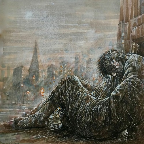 Portrait Of A Forgotten Soul