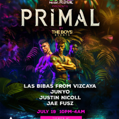 PRIMAL SD PRIDE | JAEFUSZ promo