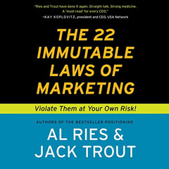 DOWNLOAD KINDLE 📙 The 22 Immutable Laws of Marketing by  Al Ries,Jack Trout,Al Ries,