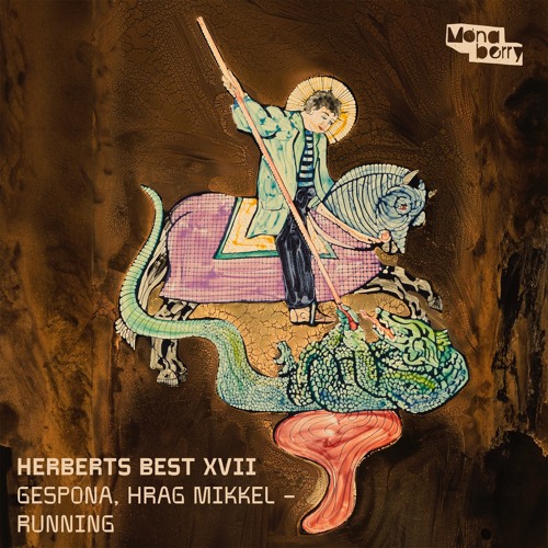 Hrag Mikkel, Gespona - Running (Extended Mix)