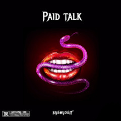 Paid talk