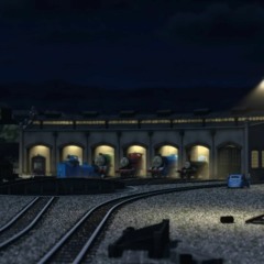 The Fat Controller's Voice Boomed