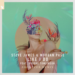 Steve James & Morgan Page feat. Brooke Tomlinson - Like I Do (Zookëper Remix)