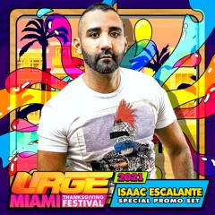 Isaac Escalante Urge Festival