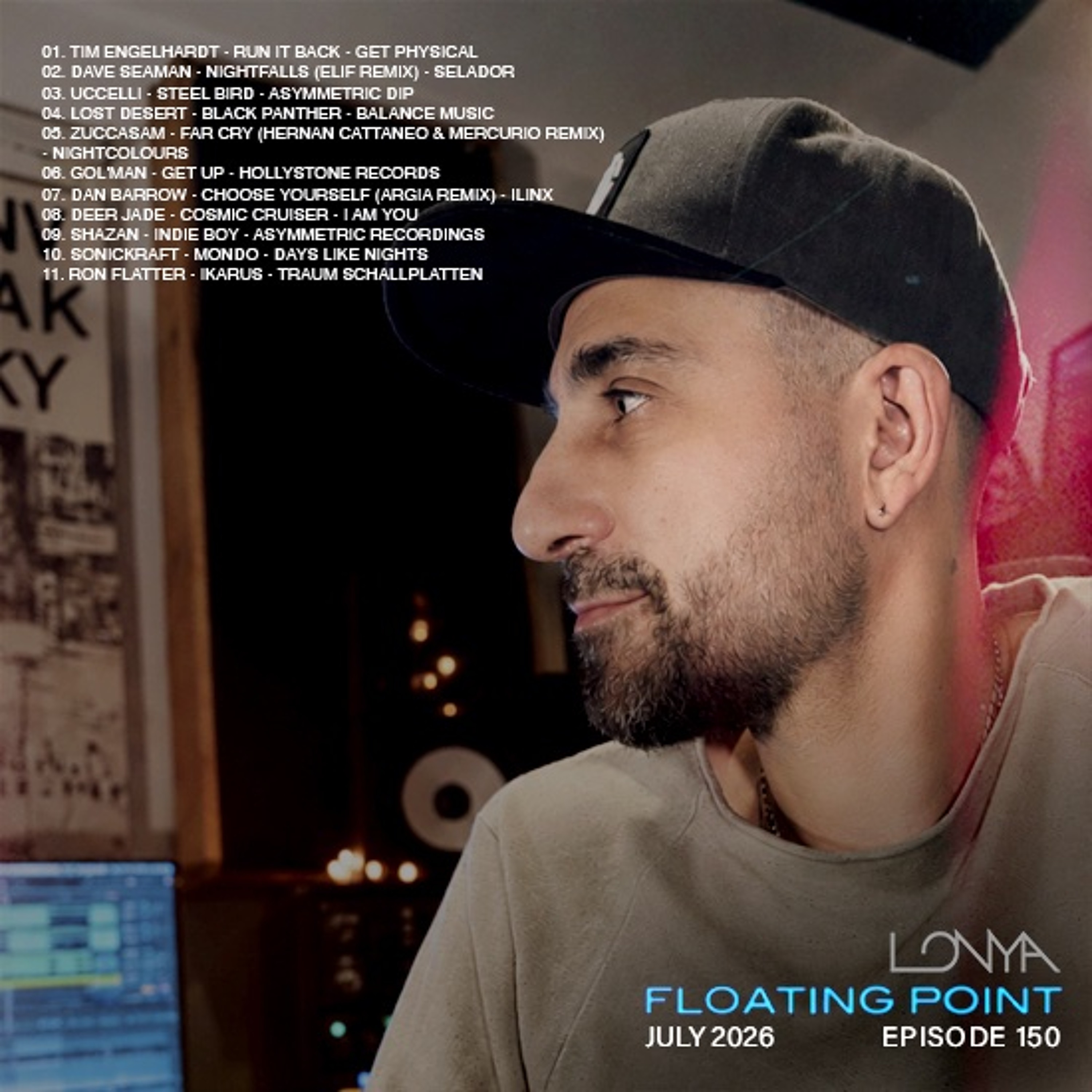 Lonya Floating Point Episode 150 July 26 episode artwork