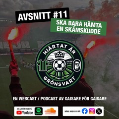 Hjärtat Är Grönsvart - Avsnitt 11 - Ska Bara Hämta En Skämskudde